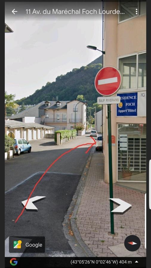 T2 Avec Balcon Plein Sud Lejlighed Lourdes Eksteriør billede